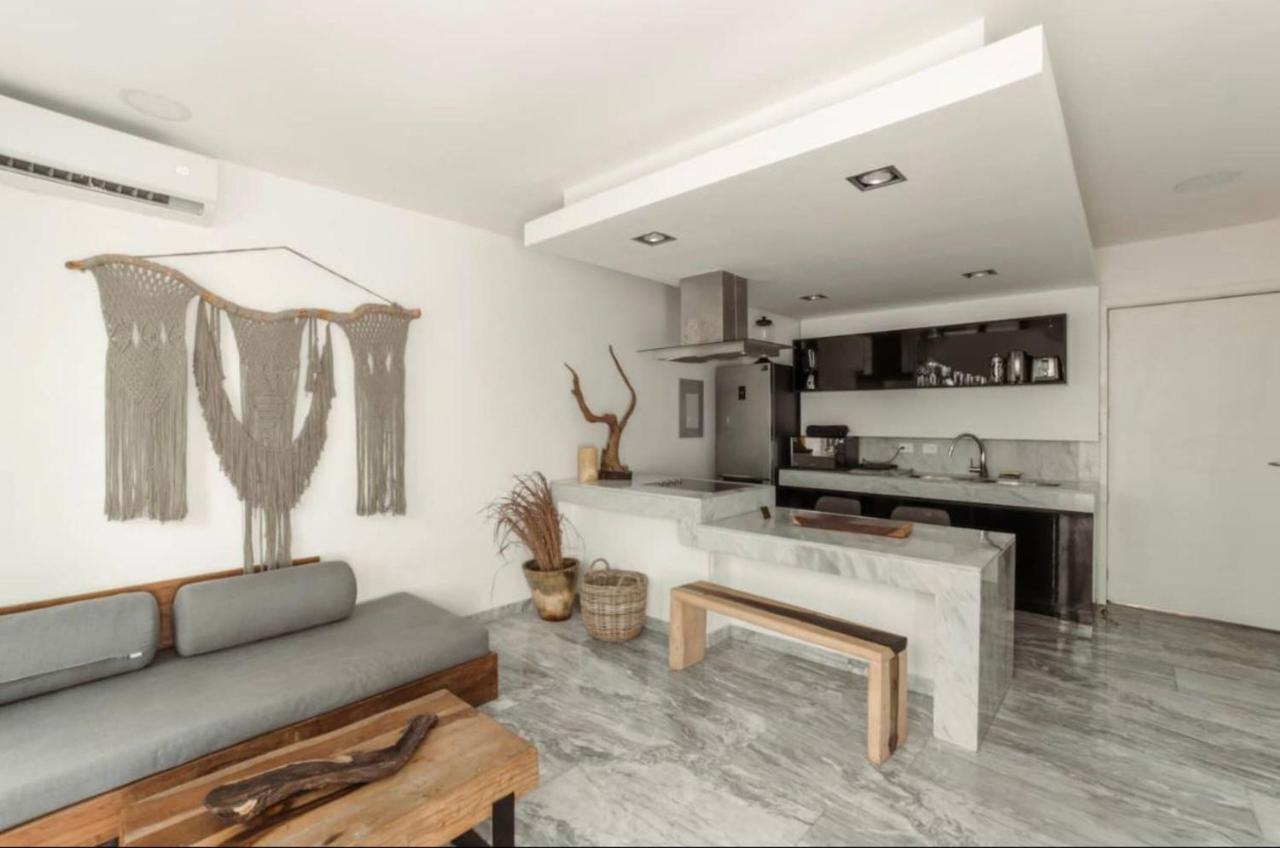 Black House Aldea Zama I Spacious 2bd With Private Jacuzzi Apartment Tulum