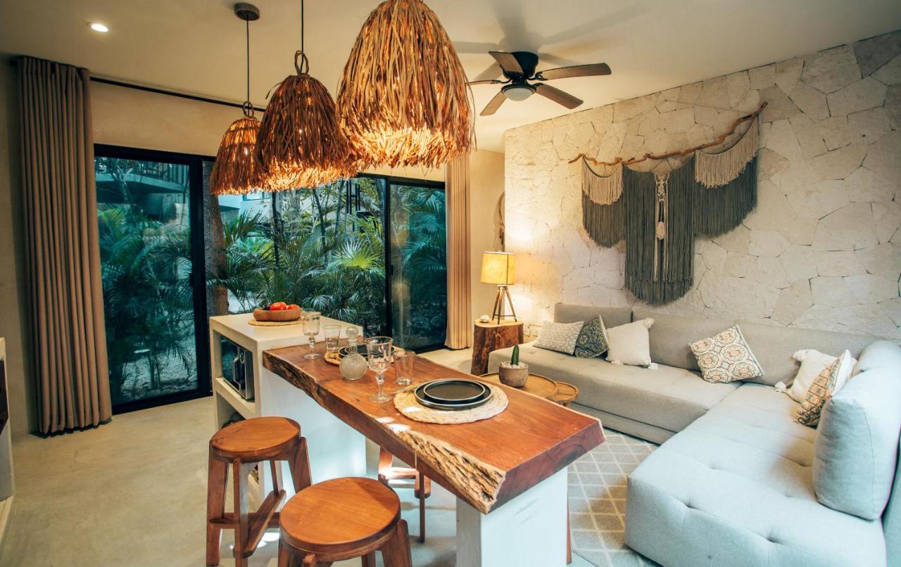 Vida Boho 3 With Special Fee To Access Bardo Apartment Tulum