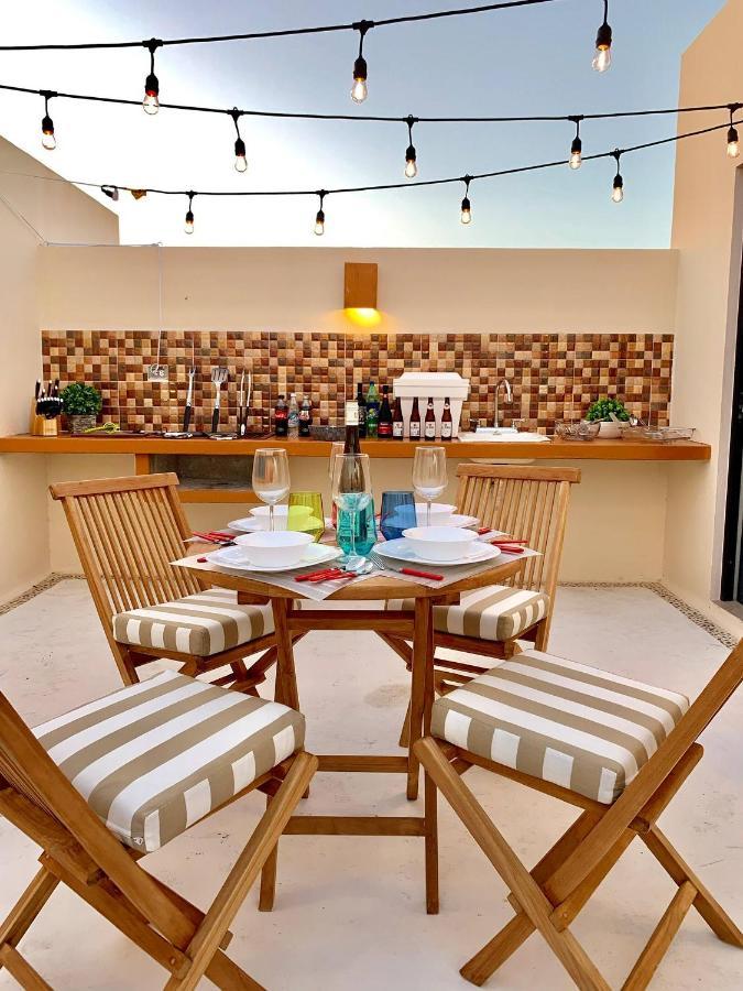 Sleeps 4-6-amazing 2 Bedroom Ph With Bbq Jacuzzi Apartment Tulum
