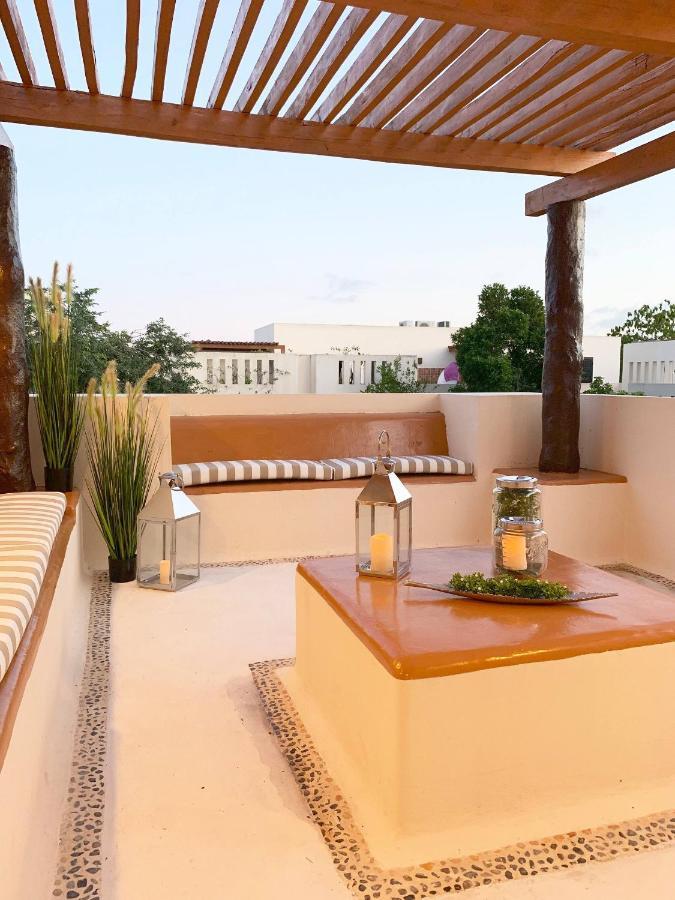 Sleeps 4-6-amazing 2 Bedroom Ph With Bbq Jacuzzi Tulum
