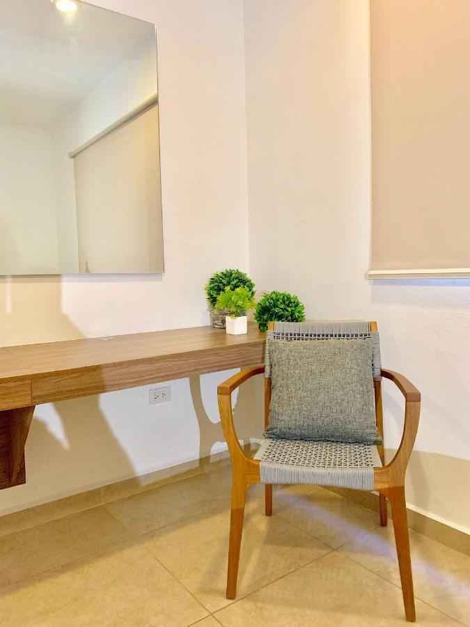 Apartment Sleeps 4-6-amazing 2 Bedroom Ph With Bbq Jacuzzi Tulum