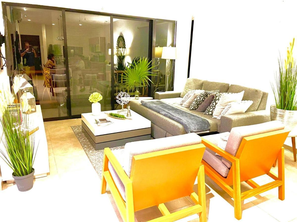 Sleeps 4-6-amazing 2 Bedroom Ph With Bbq Jacuzzi * Tulum