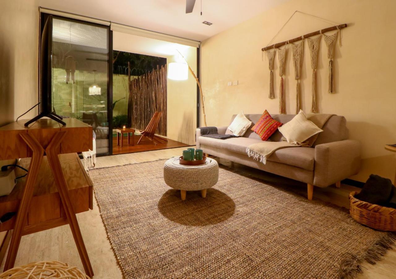 Departamento 2 Recamaras Con Alberca Privada A 10 Minutos De La Playa Apartamento *