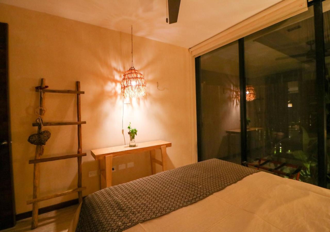Departamento 2 Recamaras Con Alberca Privada A 10 Minutos De La Playa * Tulum