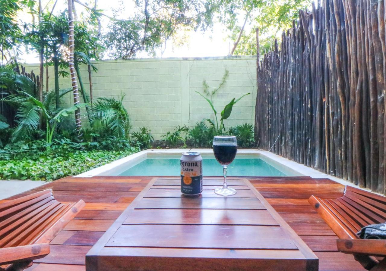 Apartamento Departamento 2 Recamaras Con Alberca Privada A 10 Minutos De La Playa