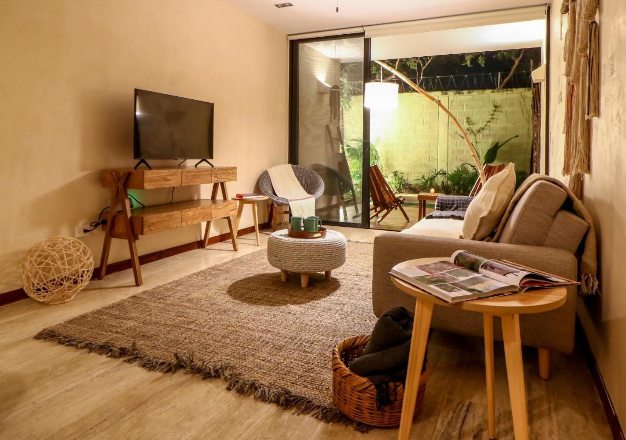 Apartamento Departamento 2 Recamaras Con Alberca Privada A 10 Minutos De La Playa