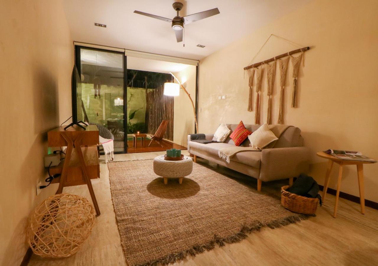 Departamento 2 Recamaras Con Alberca Privada A 10 Minutos De La Playa Apartamento *