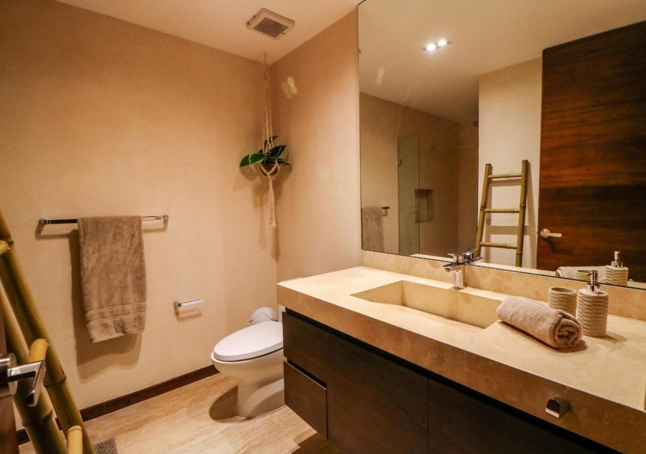Apartamento Departamento 2 Recamaras Con Alberca Privada A 10 Minutos De La Playa *