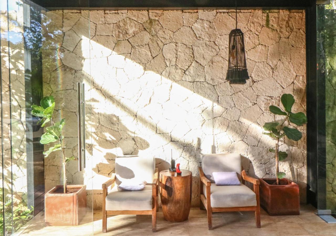 Apartamento Departamento 2 Recamaras Con Alberca Privada A 10 Minutos De La Playa Tulum