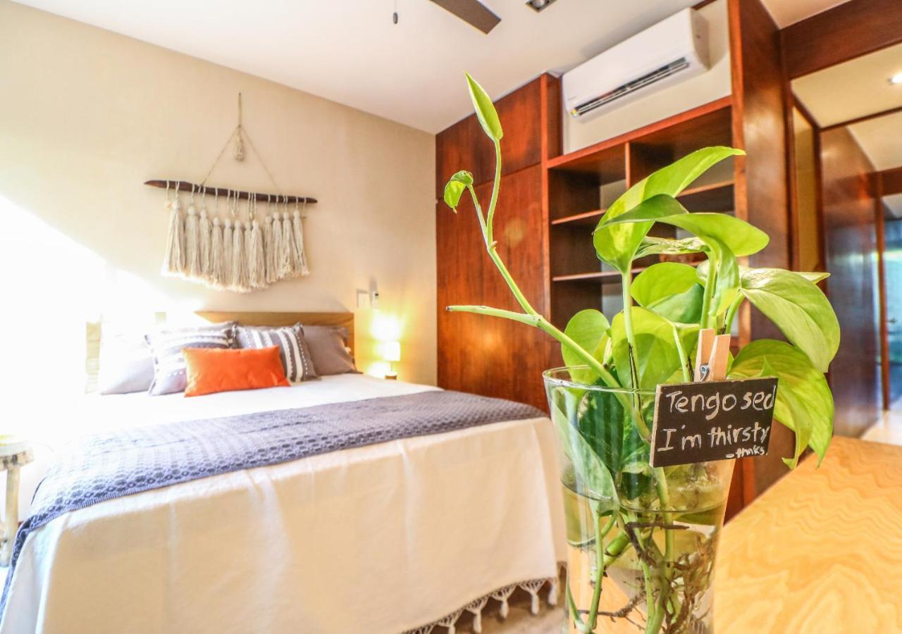 Apartamento Departamento 2 Recamaras Con Alberca Privada A 10 Minutos De La Playa
