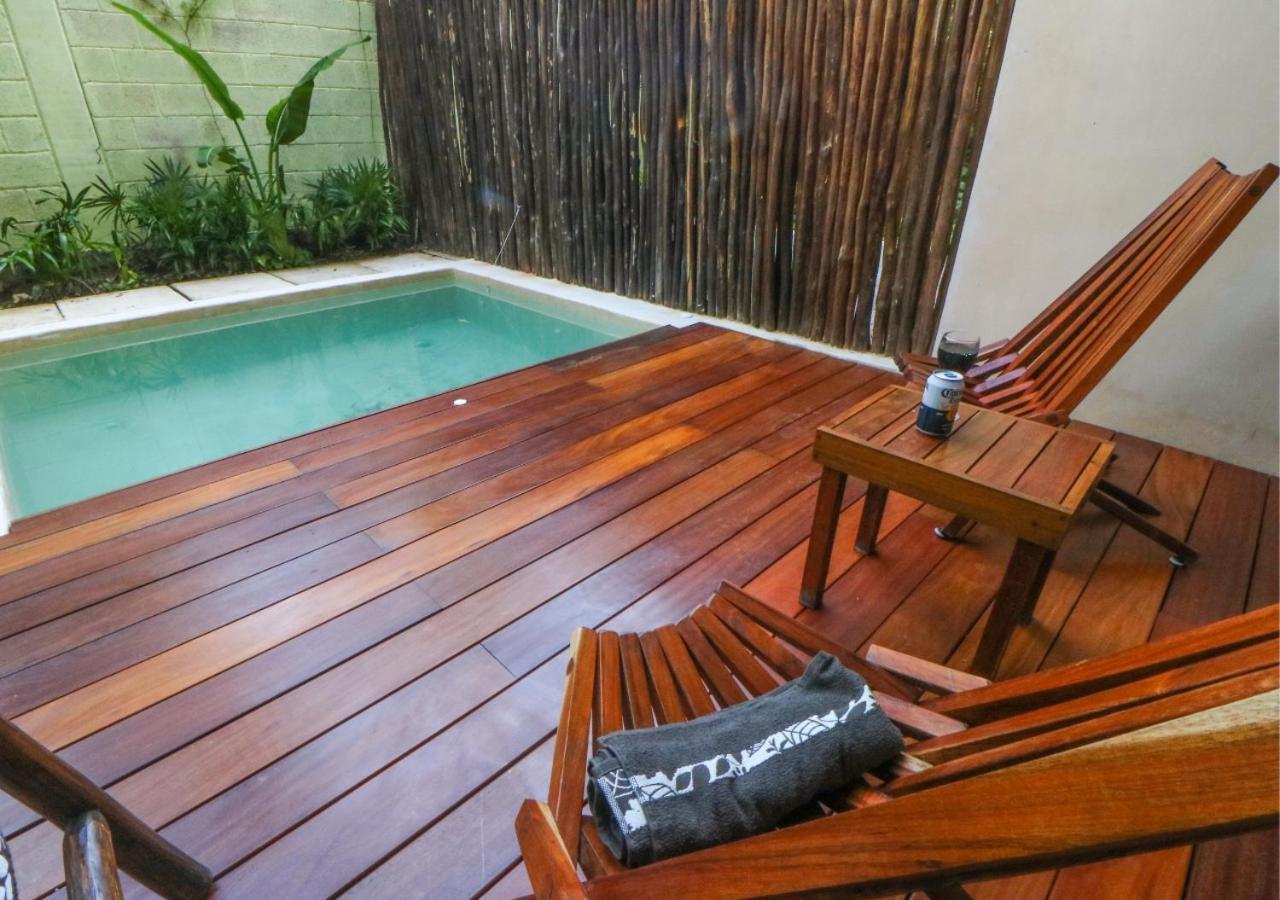 Apartamento Departamento 2 Recamaras Con Alberca Privada A 10 Minutos De La Playa Tulum