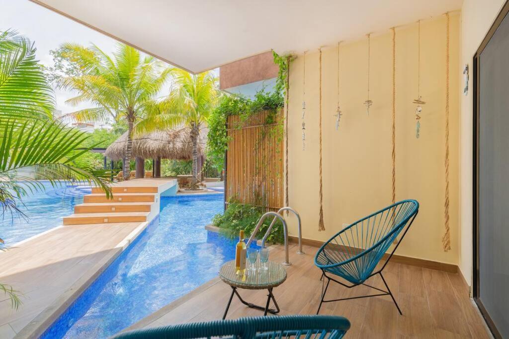Crlstalida Swim Up & Free Bikes By Casa Paraiso * Tulum