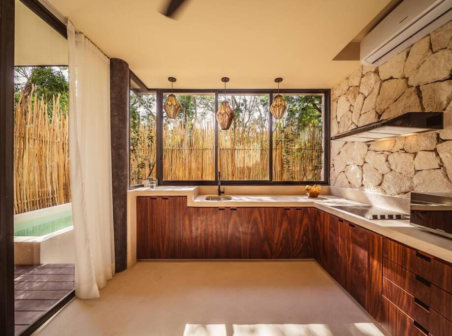 Afra 5 Jungle House With Pool *