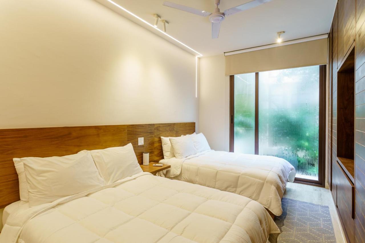 204 Hidden Gem In The Heart Of W/ Huge Private Terrace And Pool For 6 Pax Apartment Tulum