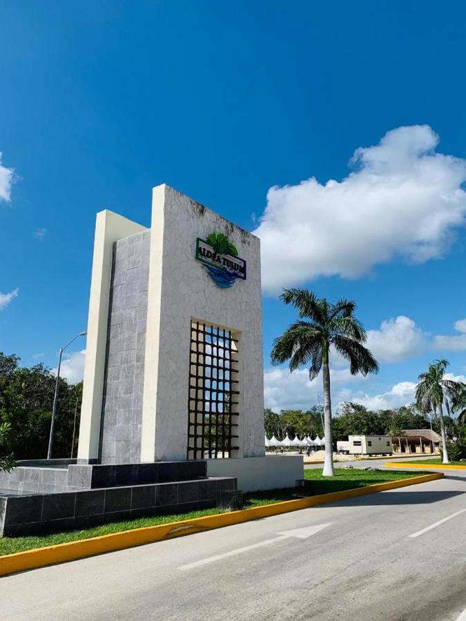 Departamento Nuevo En Aldea Tulum, Alberca E Internet Apartment Tulum