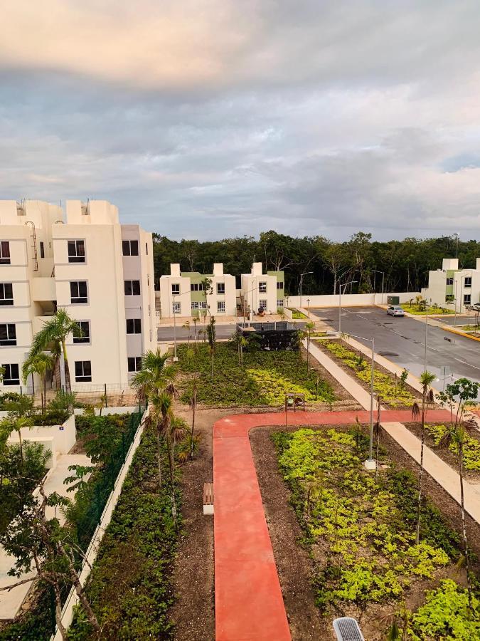 Departamento Nuevo En Aldea Tulum, Alberca E Internet Apartment Tulum