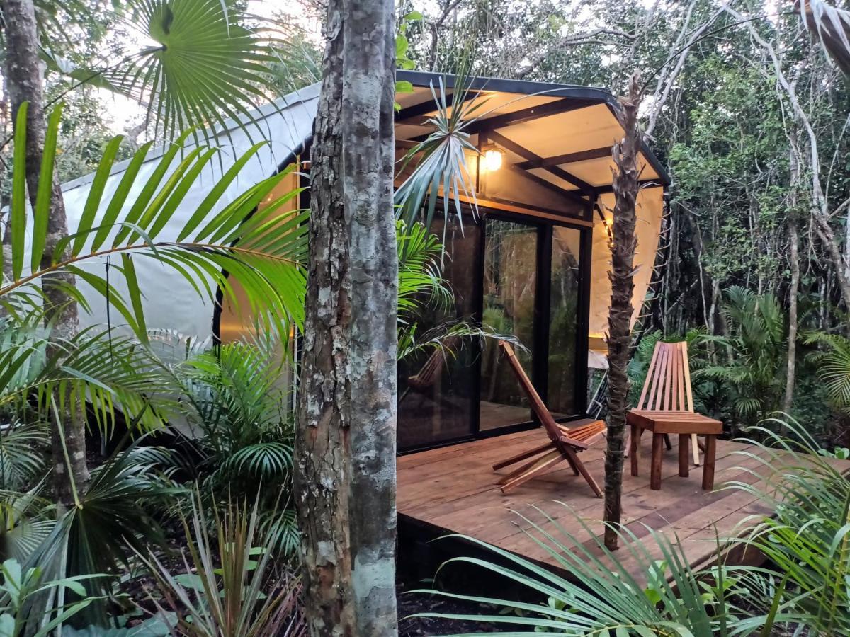 Zil-kaab Hidden Glamping Village Tulum