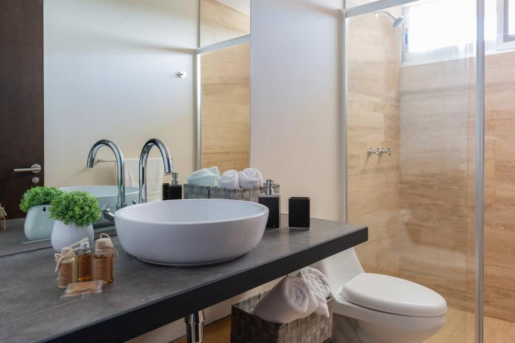 Apartment Amazing With Private Pool In Aldea Zama *