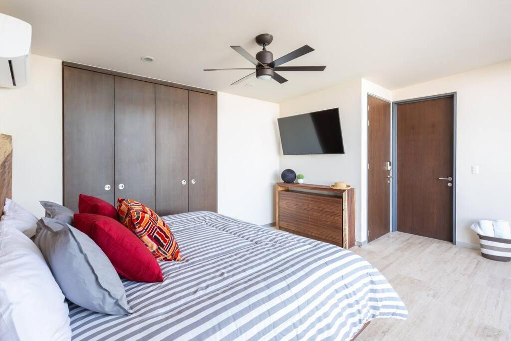 Amazing With Private Pool In Aldea Zama Apartment