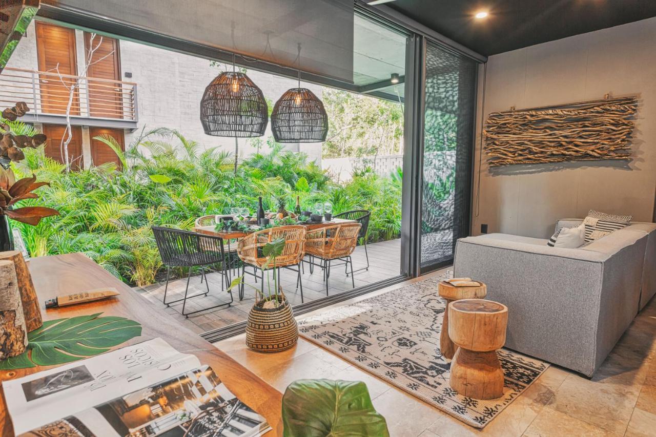 Luxury - Private Cenote & Gym Apartment Tulum