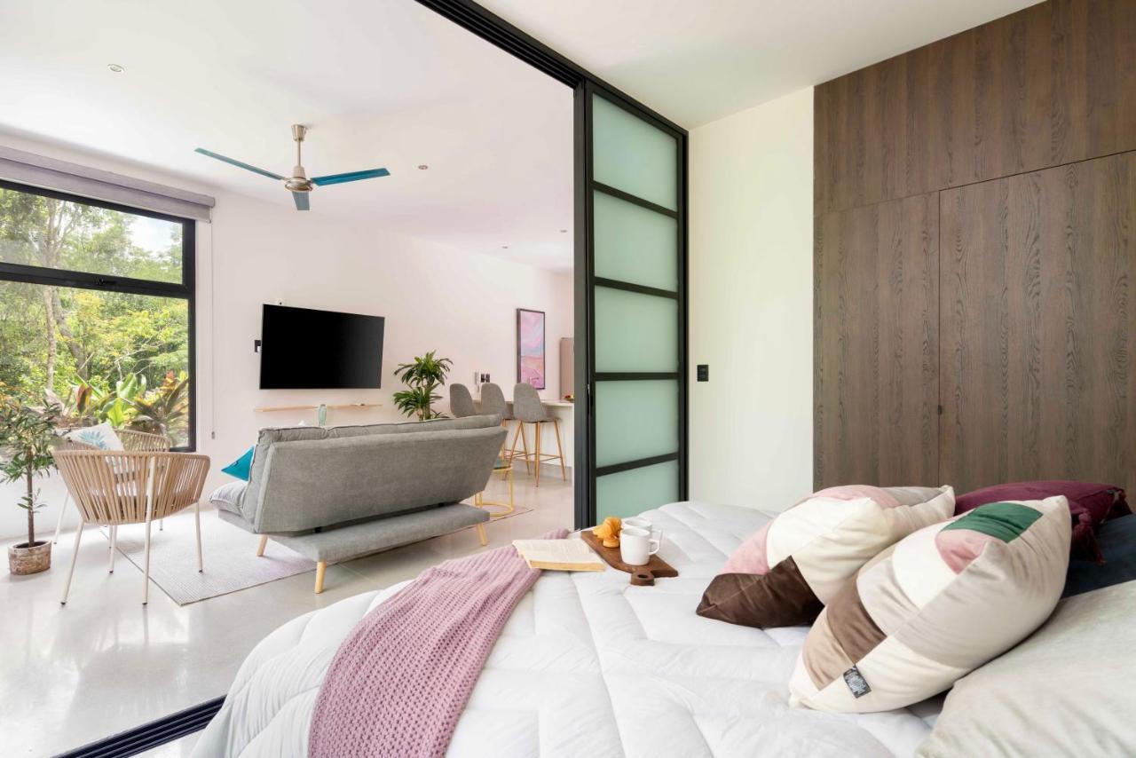Stylish And Peaceful Jungle At 525 * Tulum