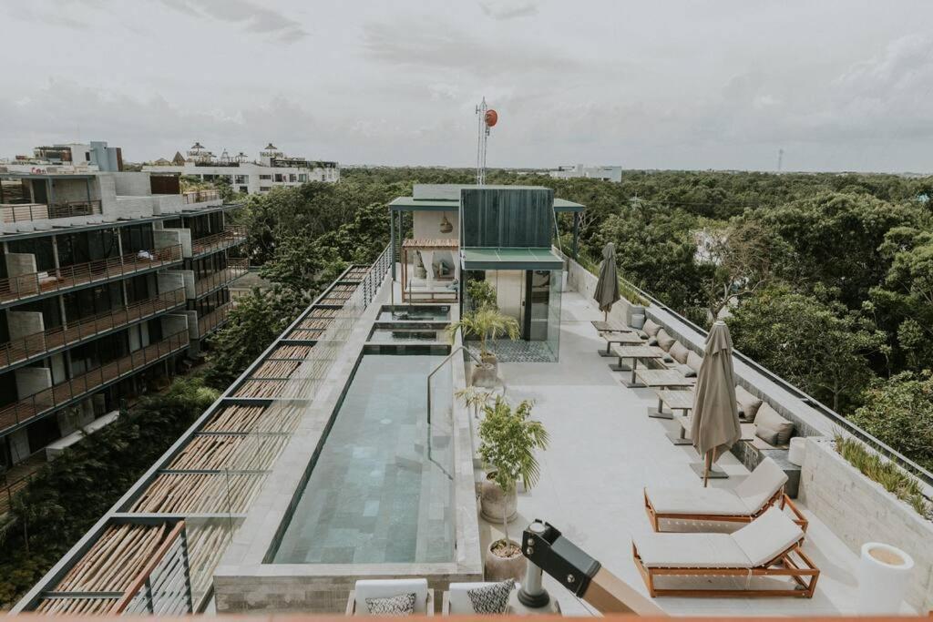 Cenote + Swim-up + Luxury Tulum