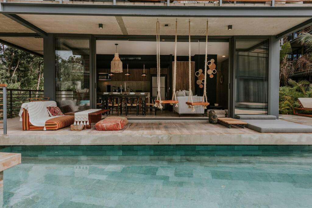Cenote + Swim-up + Luxury Apartment *
