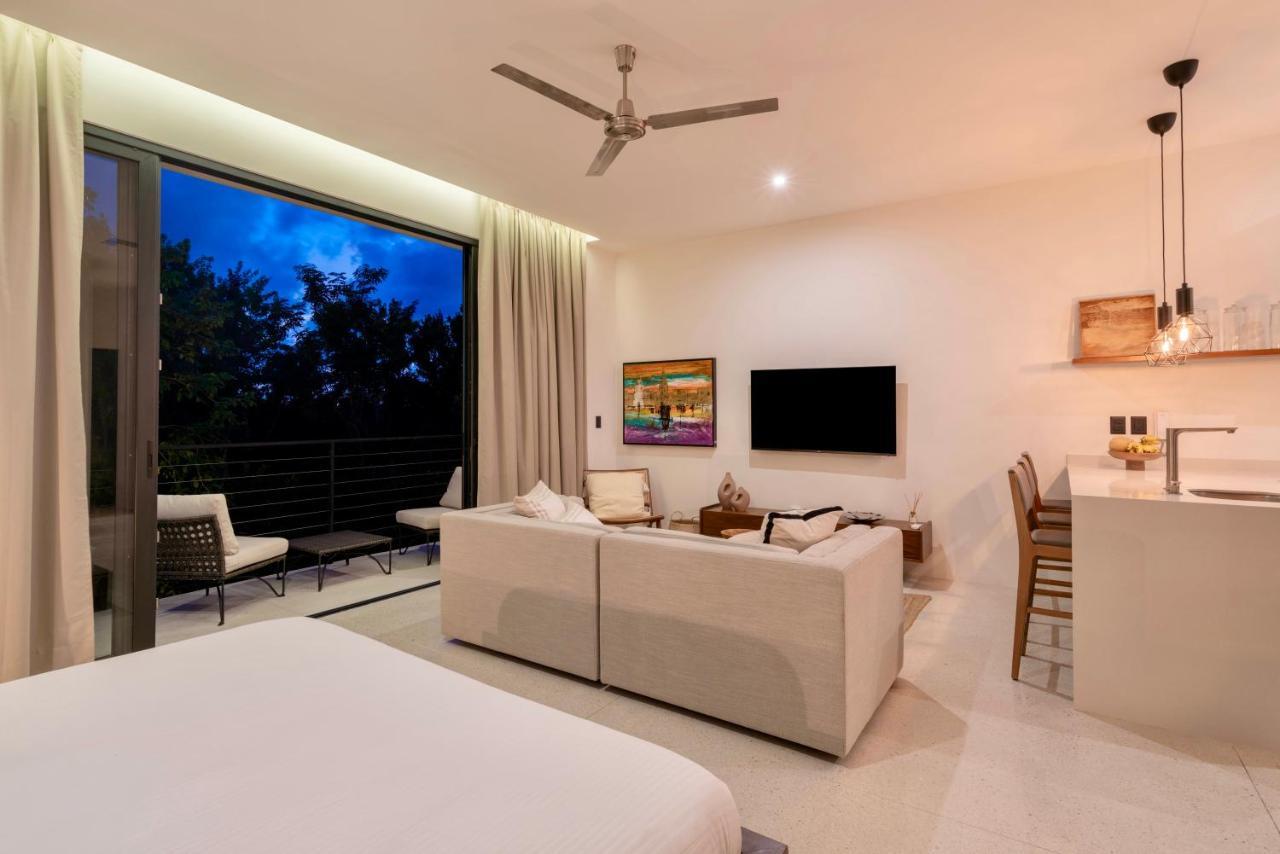 Stylish And Peaceful Jungle At 525 Apartment Tulum