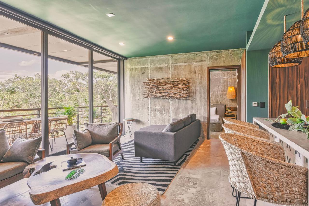 Apartment Luxury - Private Cenote & Gym