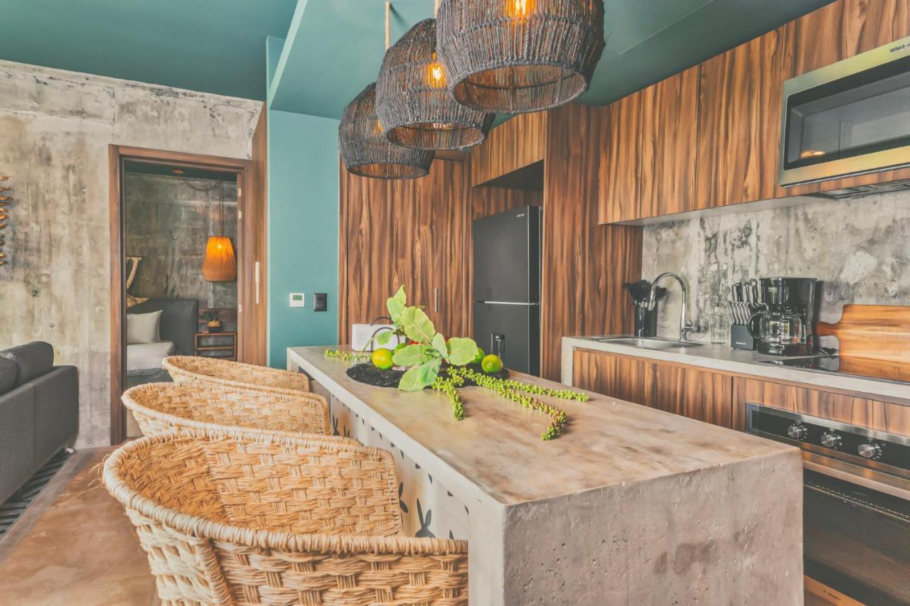 Luxury - Private Cenote & Gym Apartment Tulum