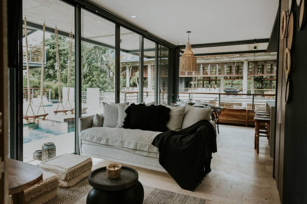 Cenote + Swim-up + Luxury Apartment