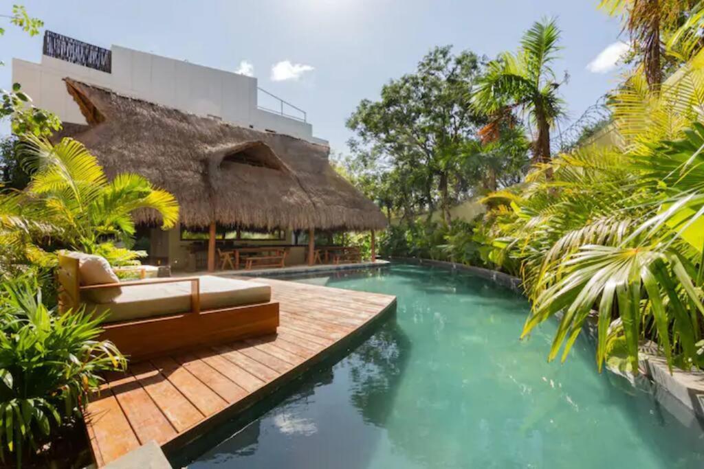 Jungle Penthouse With *private Plunge Pool*/aldea Zama *