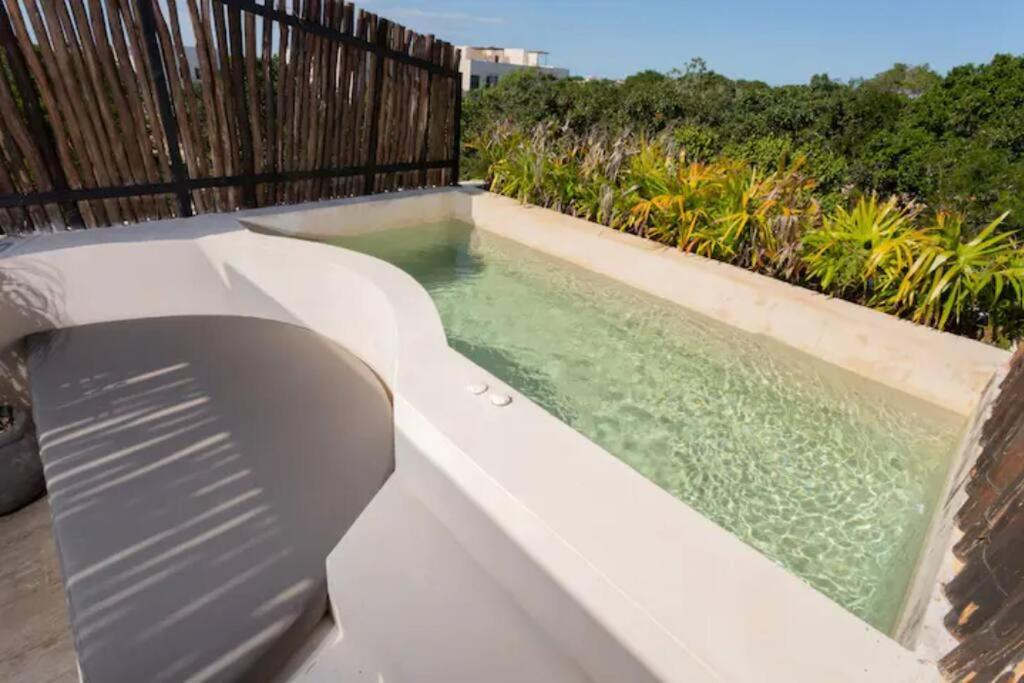 Jungle Penthouse With *private Plunge Pool*/aldea Zama Tulum