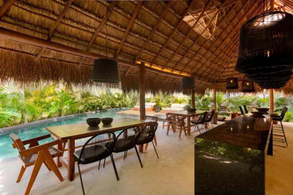 Apartamento Jungle Penthouse With *private Plunge Pool*/aldea Zama Tulum