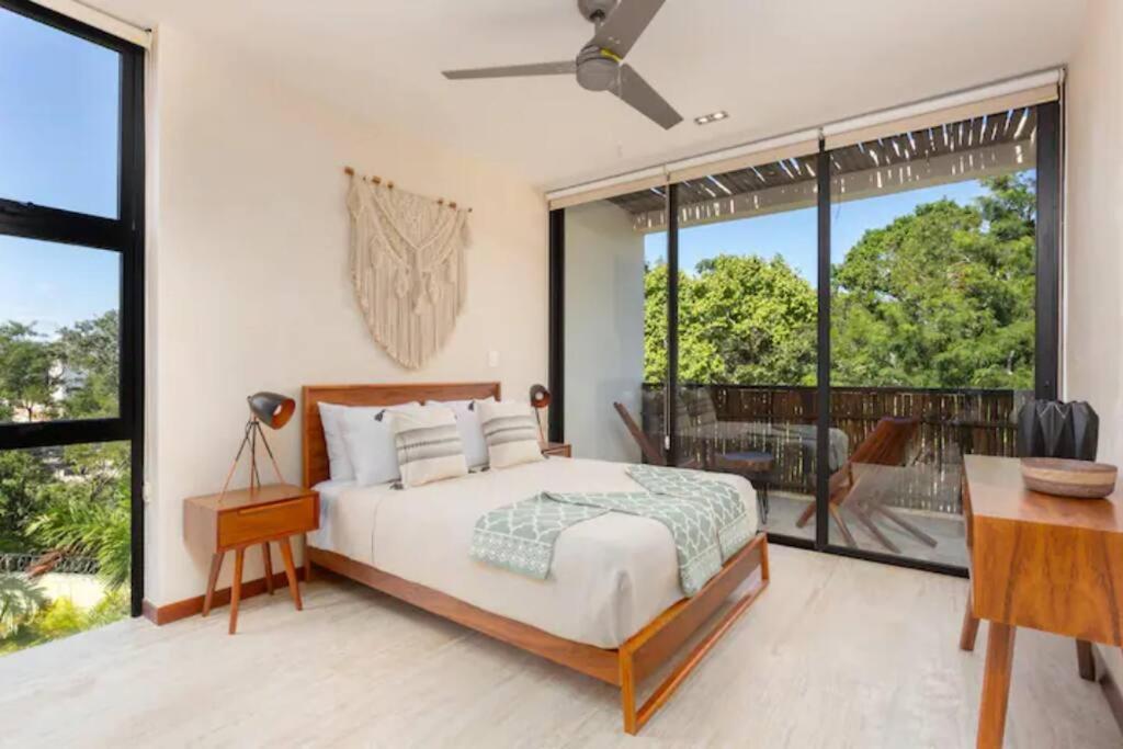 Apartamento Jungle Penthouse With *private Plunge Pool*/aldea Zama Tulum