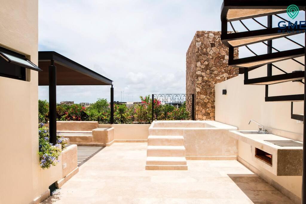 Chic Rooftop Ph, Private Pool, 1mi From The Apartment *
