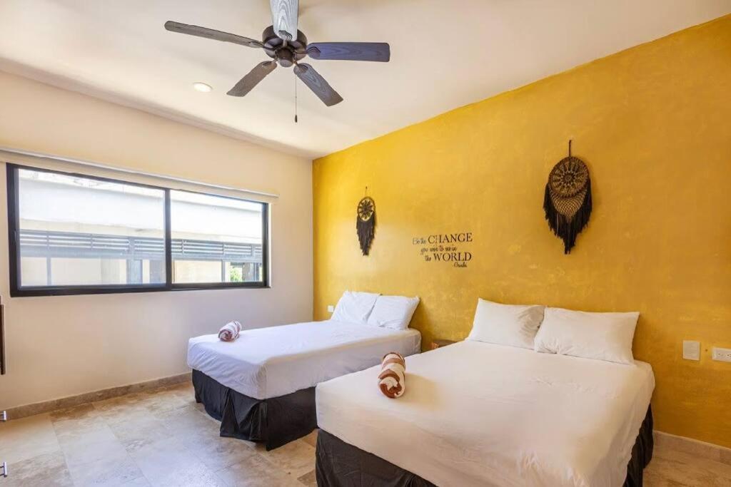 Chic Rooftop Ph, Private Pool, 1mi From The Apartment Tulum
