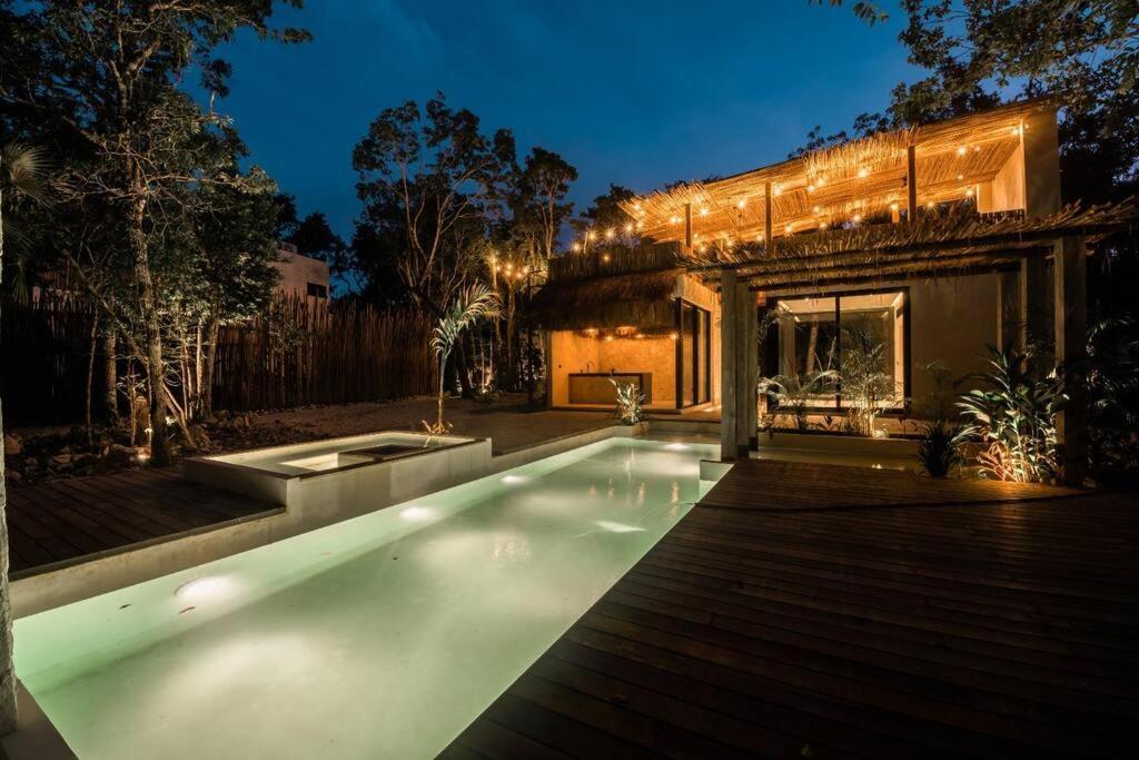 Villa Xuncari In The Heart Of The Jungle