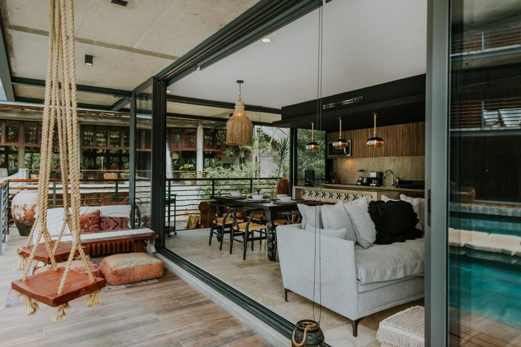Apartment Cenote + Swim-up + Luxury