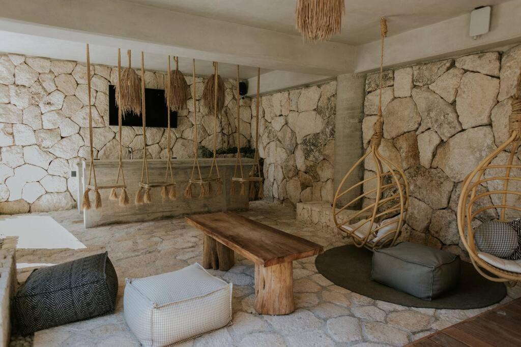 Apartment Cenote + Swim-up + Luxury Tulum