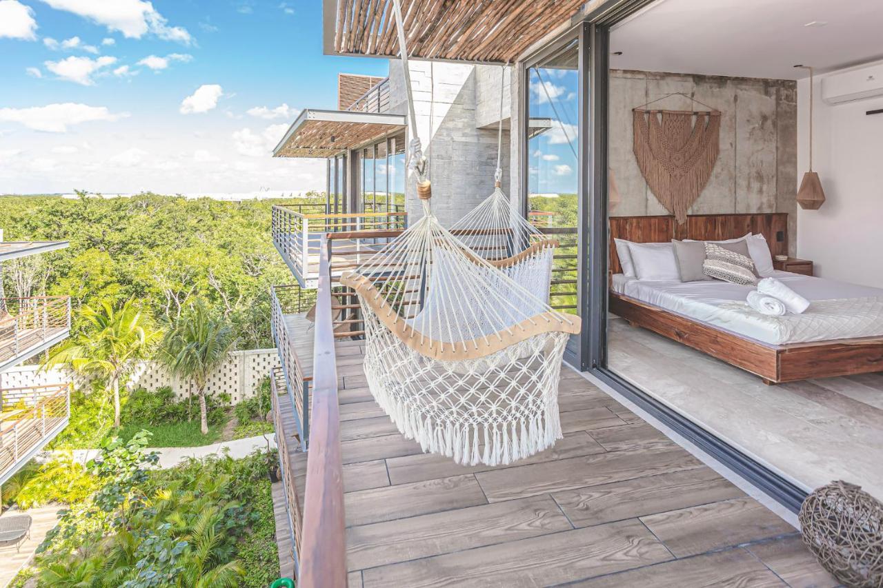 Luxury - Private Cenote & Gym Apartment Tulum