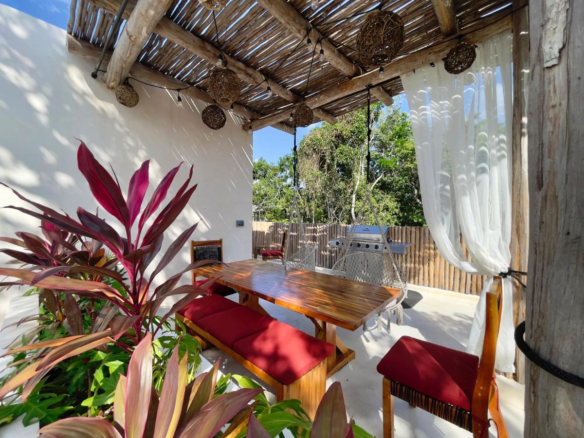 Villa Jungle-chic Luxurious Tulum