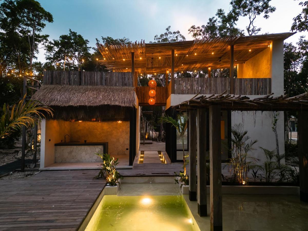 Jungle-chic Luxurious Villa Tulum