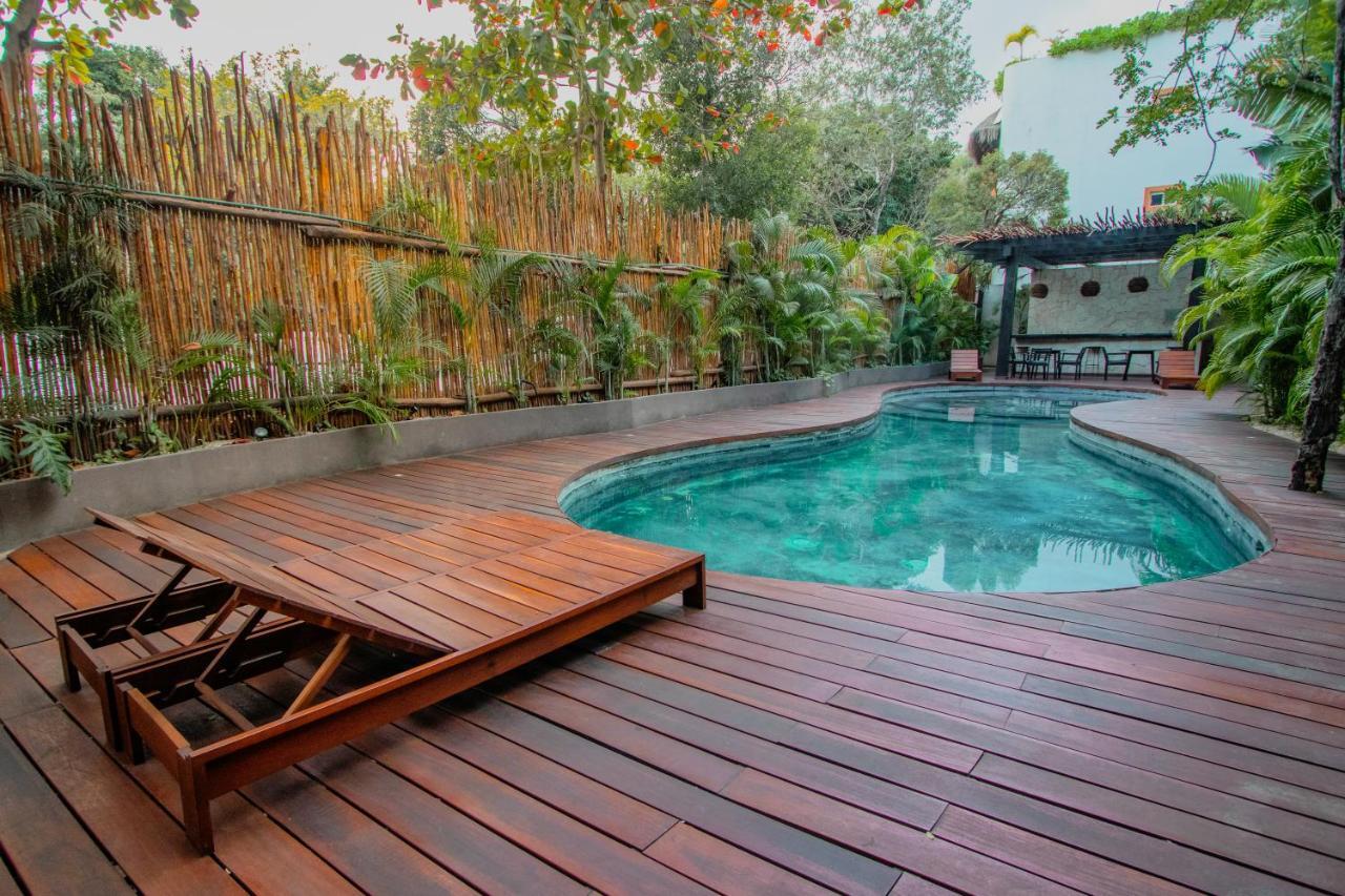 Ideal 4 Groups Aldeazama 2br 10pax Apt Papaya Playa Tulum