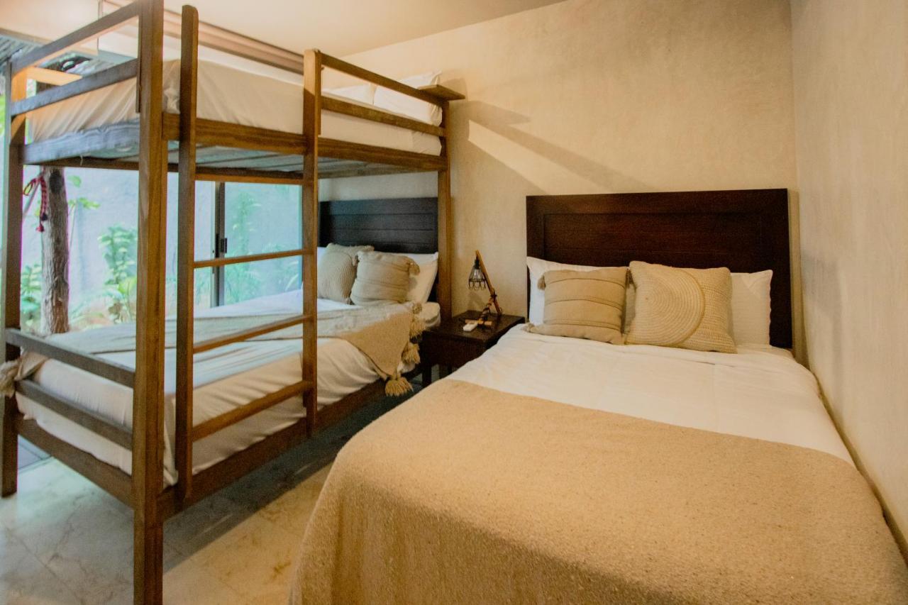 Apartment Ideal 4 Groups Aldeazama 2br 10pax Apt Papaya Playa Tulum