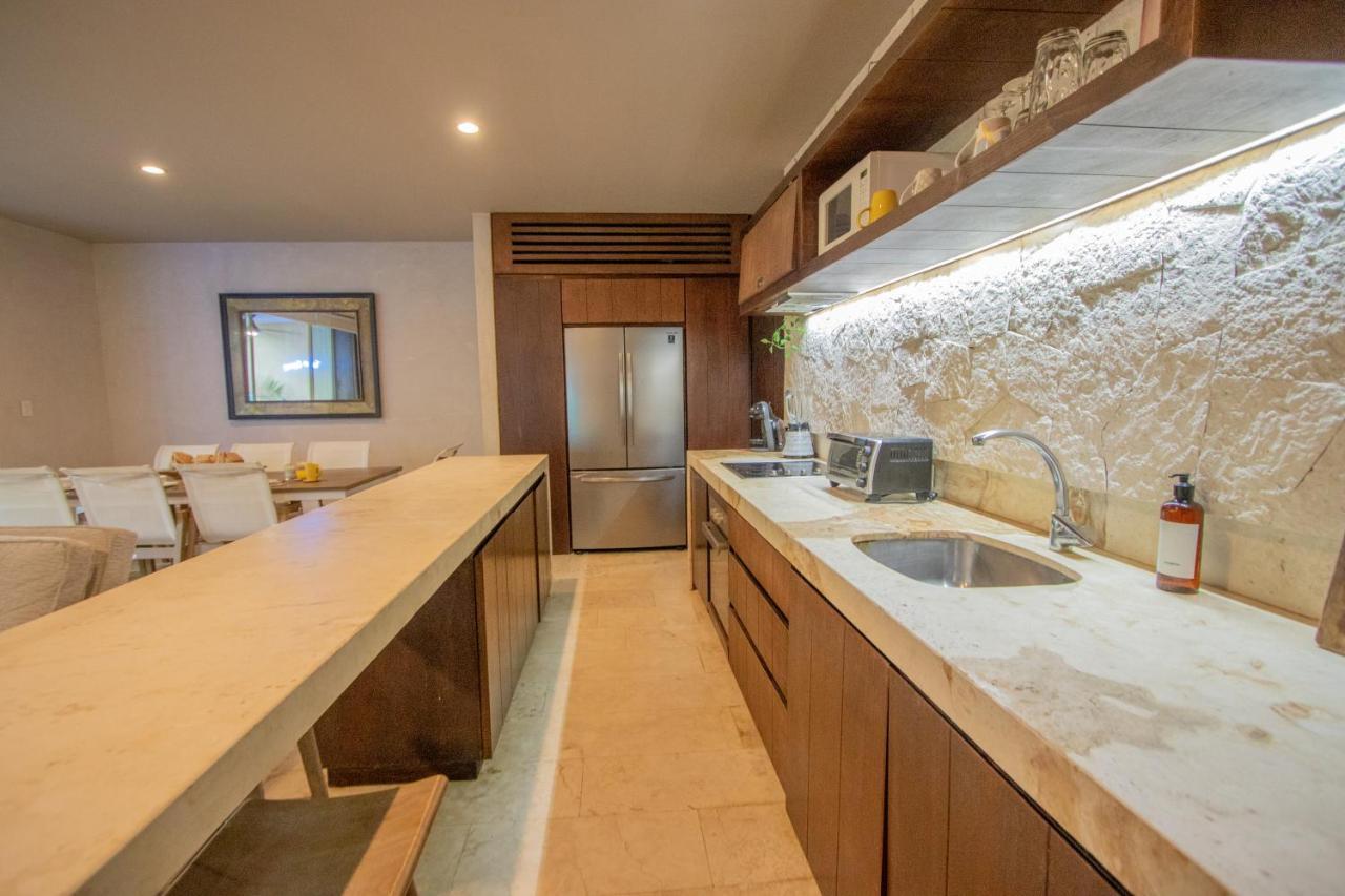 Ideal 4 Groups Aldeazama 2br 10pax Apt Papaya Playa Tulum