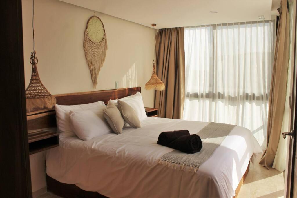 The Waves 307 Classy Ph With Private Pool Apartment