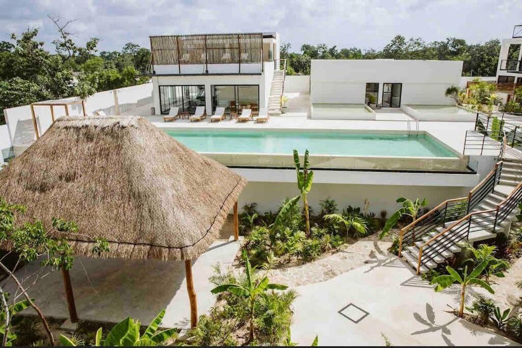 The Waves 307 Classy Ph With Private Pool Apartment Tulum