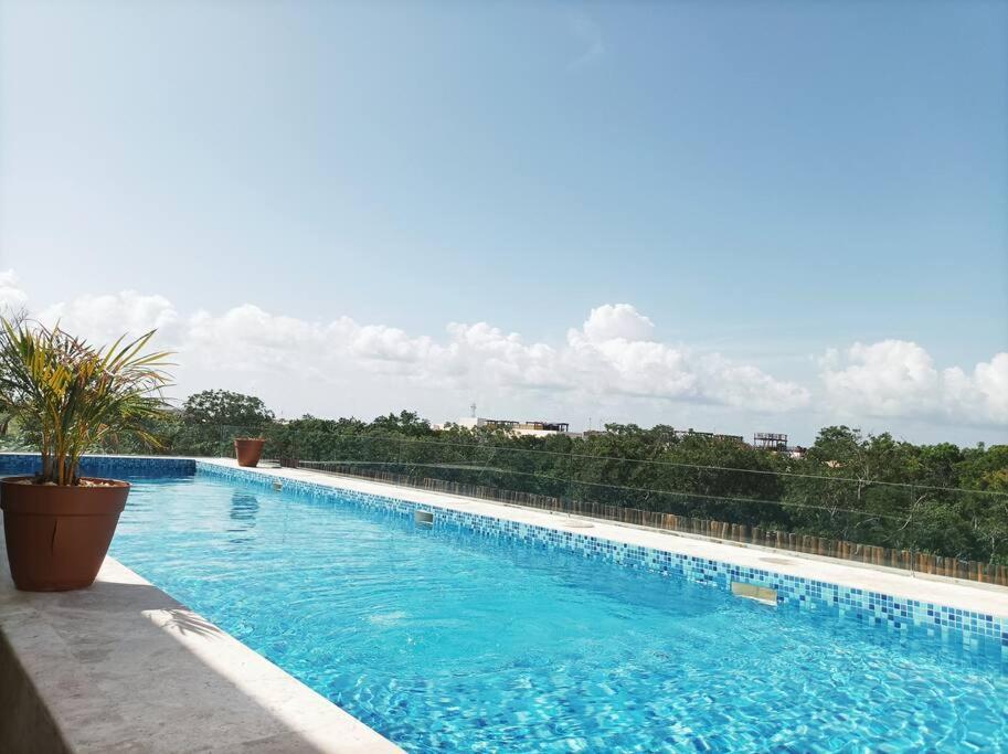 Ar 2br Floor And Sunset View Apartamento Tulum