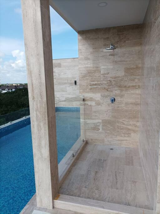 Apartment Con Piscina En El Roof Tulum